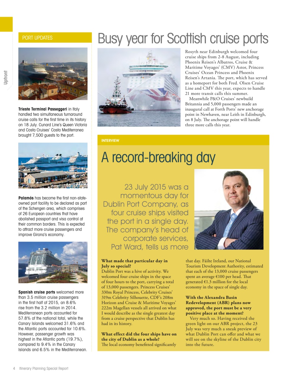 Cruise & Ferry Preview Pages
