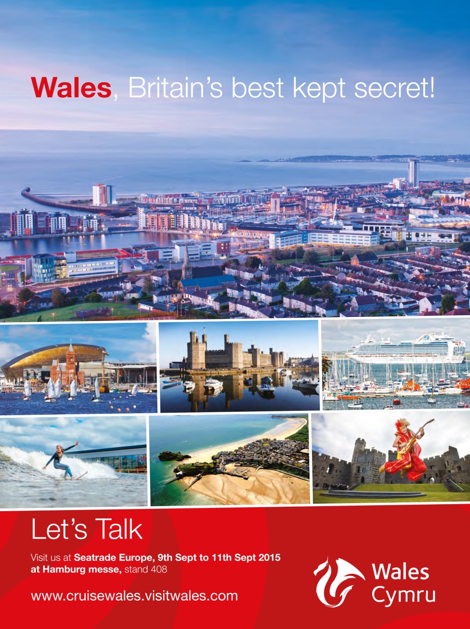 Cruise & Ferry Preview Pages