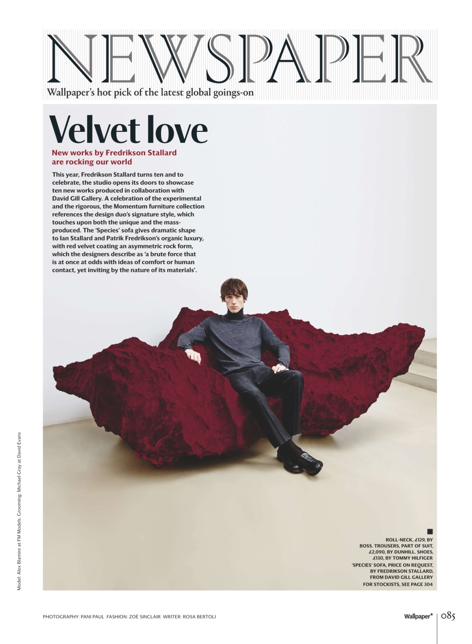 Wallpaper* Preview Pages