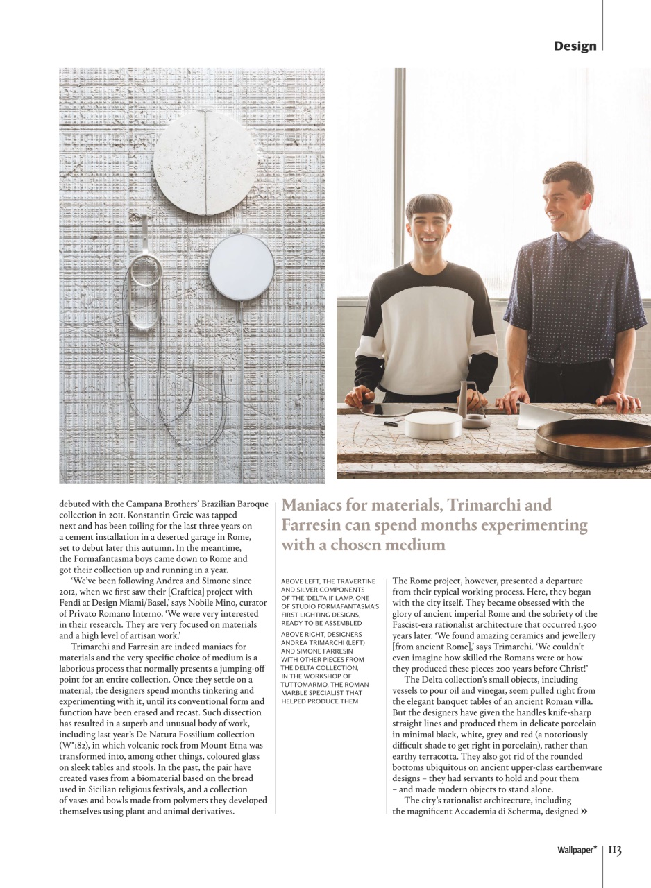 Wallpaper* Preview Pages