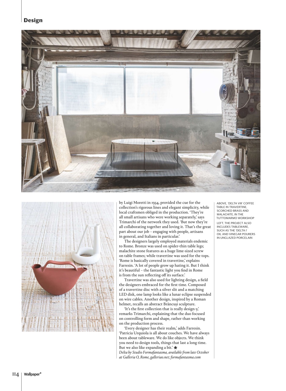 Wallpaper* Preview Pages