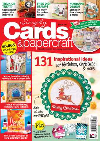 Simply Cards & Papercraft issue 141