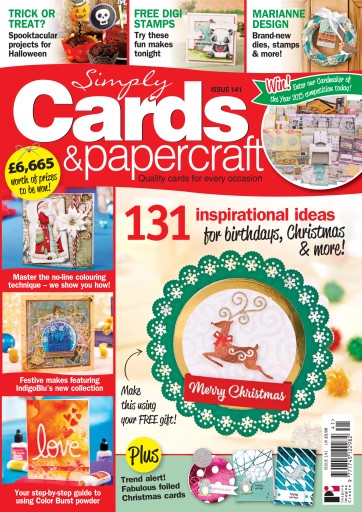 Simply Cards & Papercraft issue 