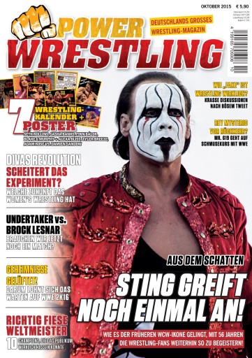 Power-Wrestling issue 