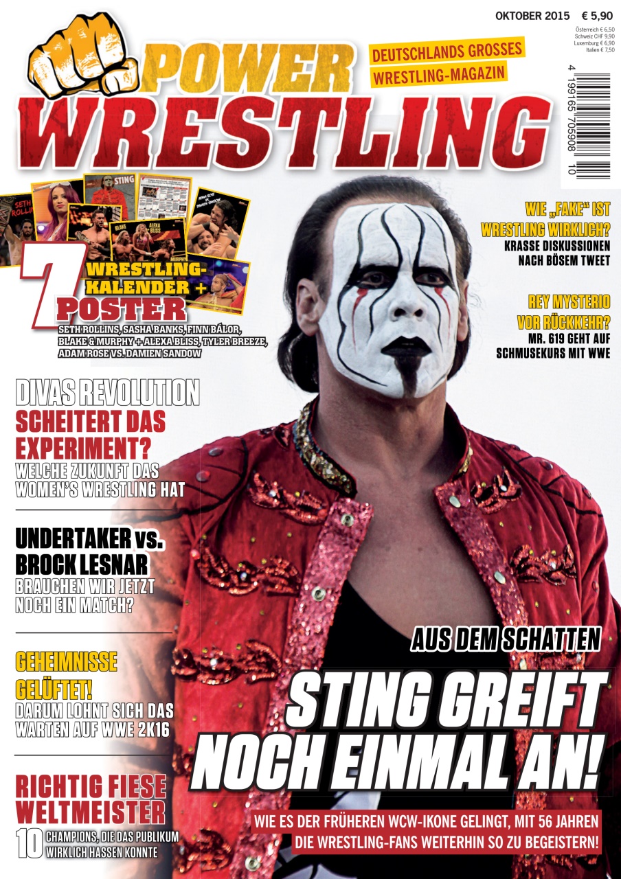 Power-Wrestling Preview Pages