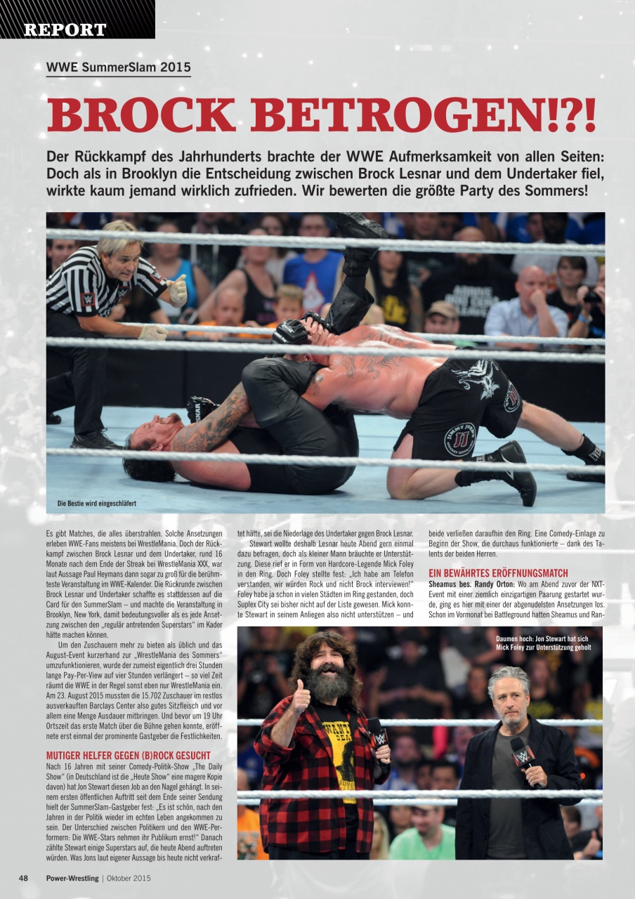 Power-Wrestling Preview Pages