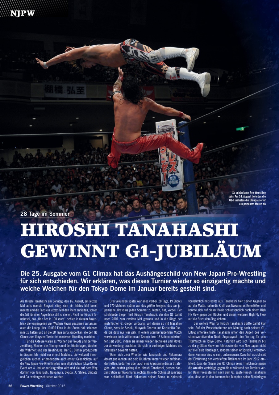 Power-Wrestling Preview Pages
