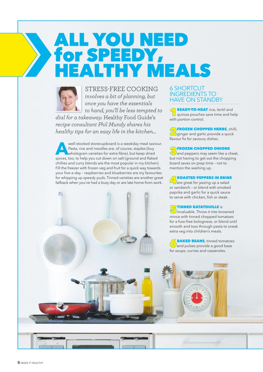 Healthy Food Guide Preview Pages