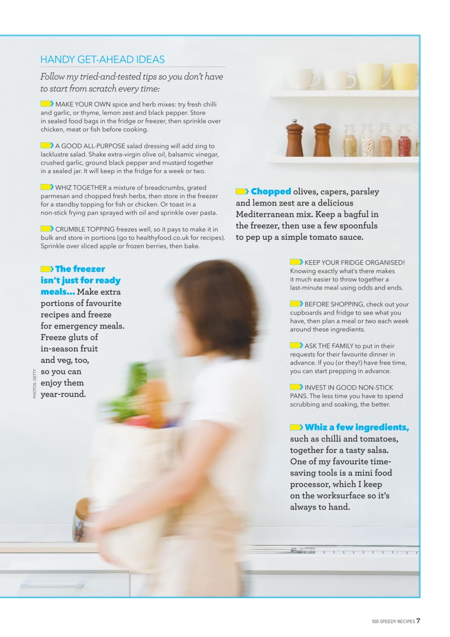 Healthy Food Guide Preview Pages