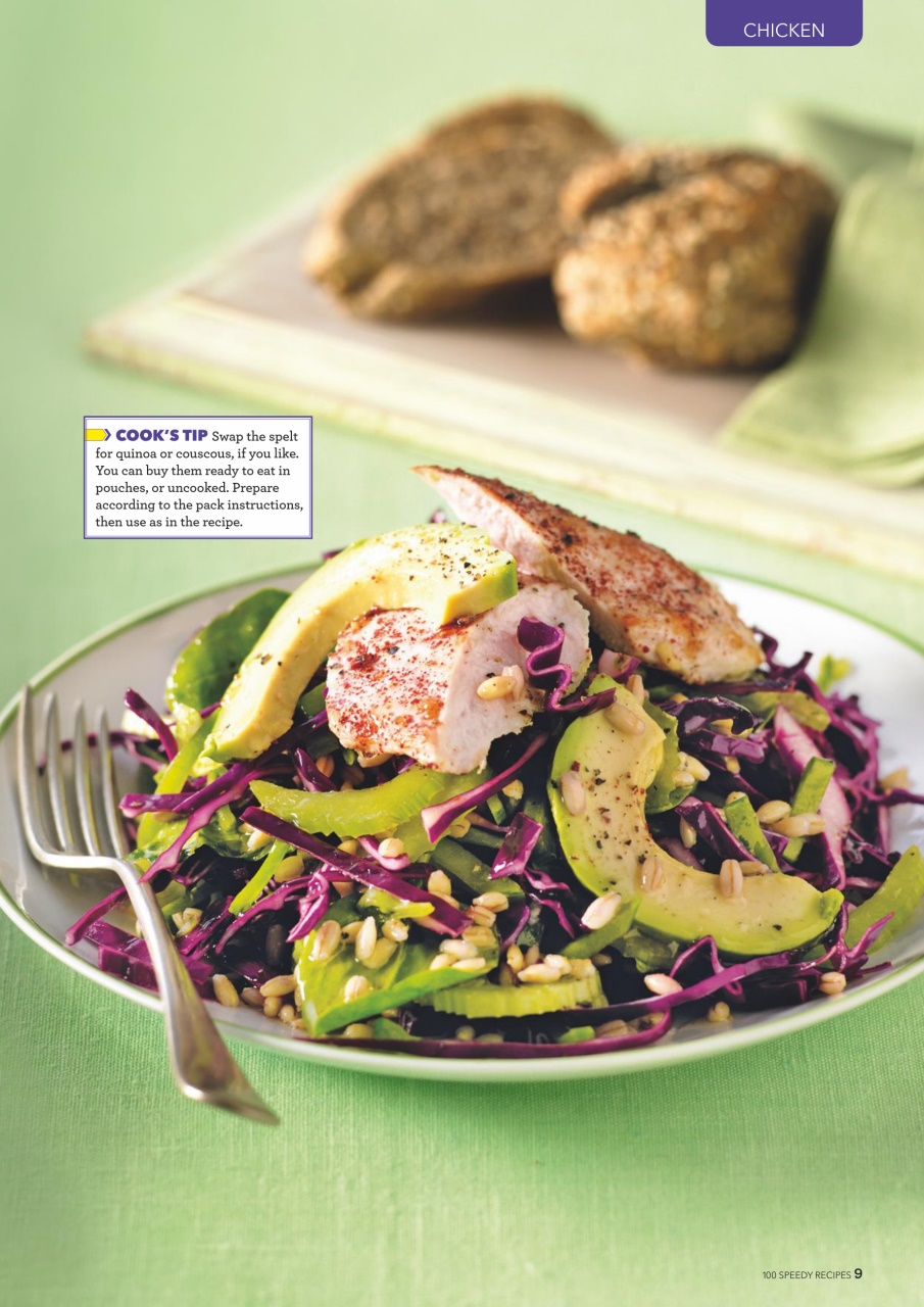 Healthy Food Guide Preview Pages