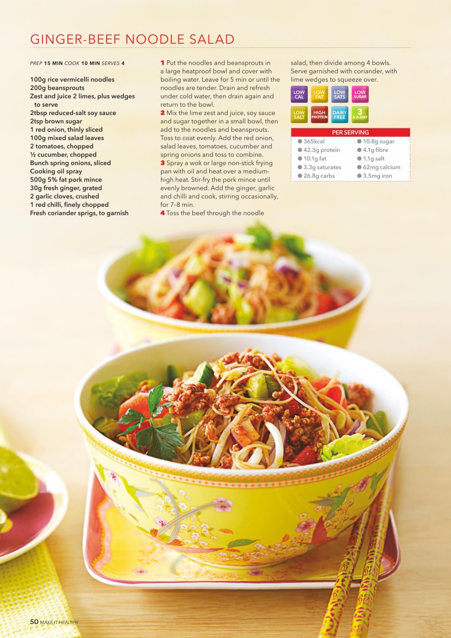 Healthy Food Guide Preview Pages