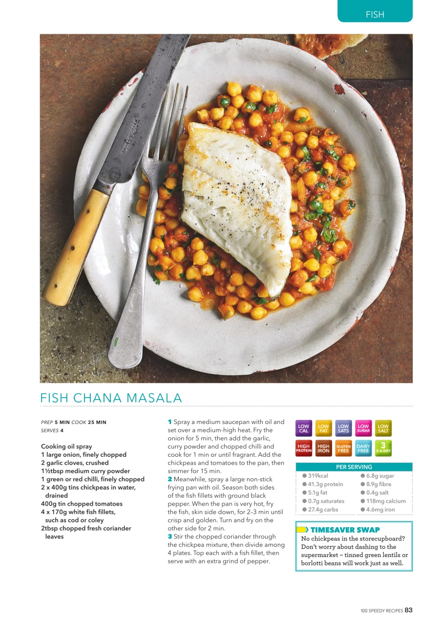 Healthy Food Guide Preview Pages