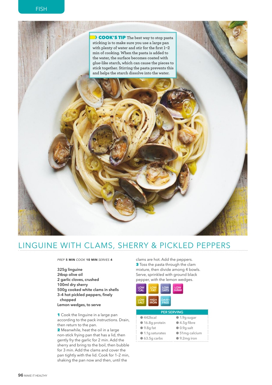 Healthy Food Guide Preview Pages