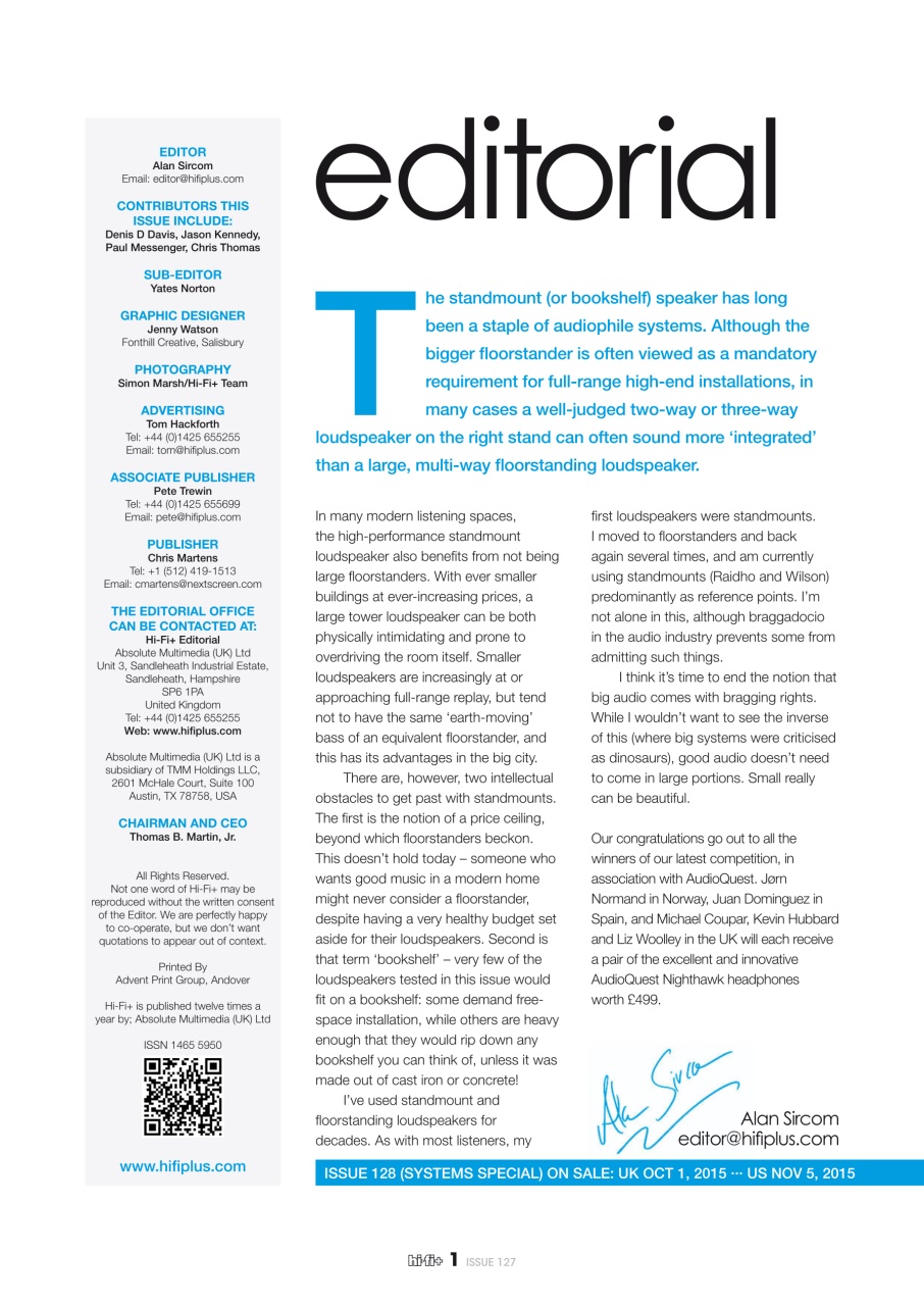 hi-fi+ Global Network Preview Pages