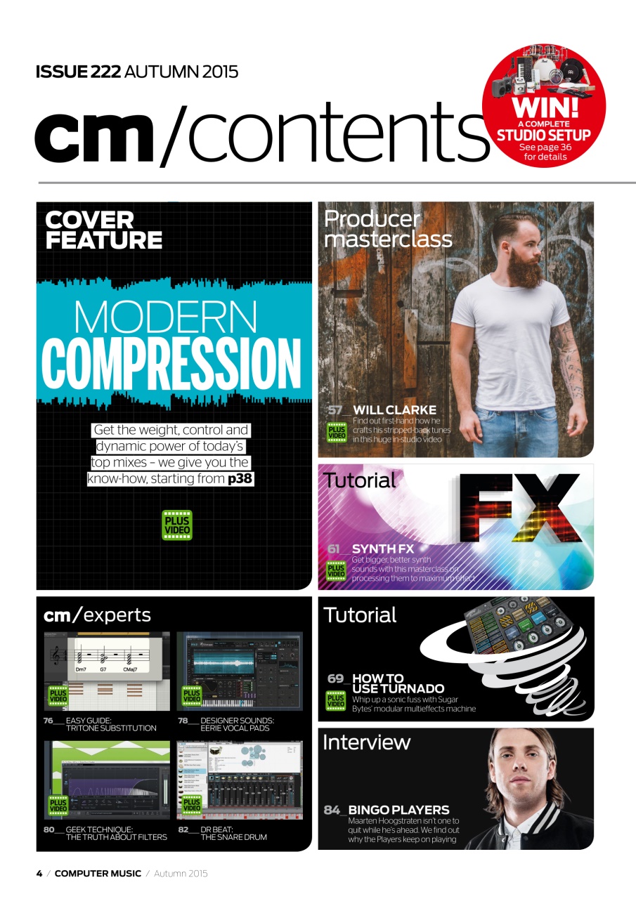 Computer Music Preview Pages