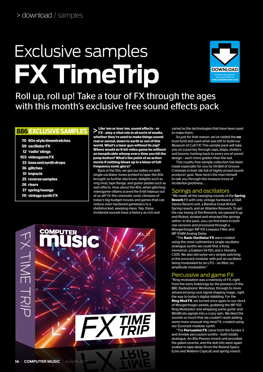 Computer Music Preview Pages