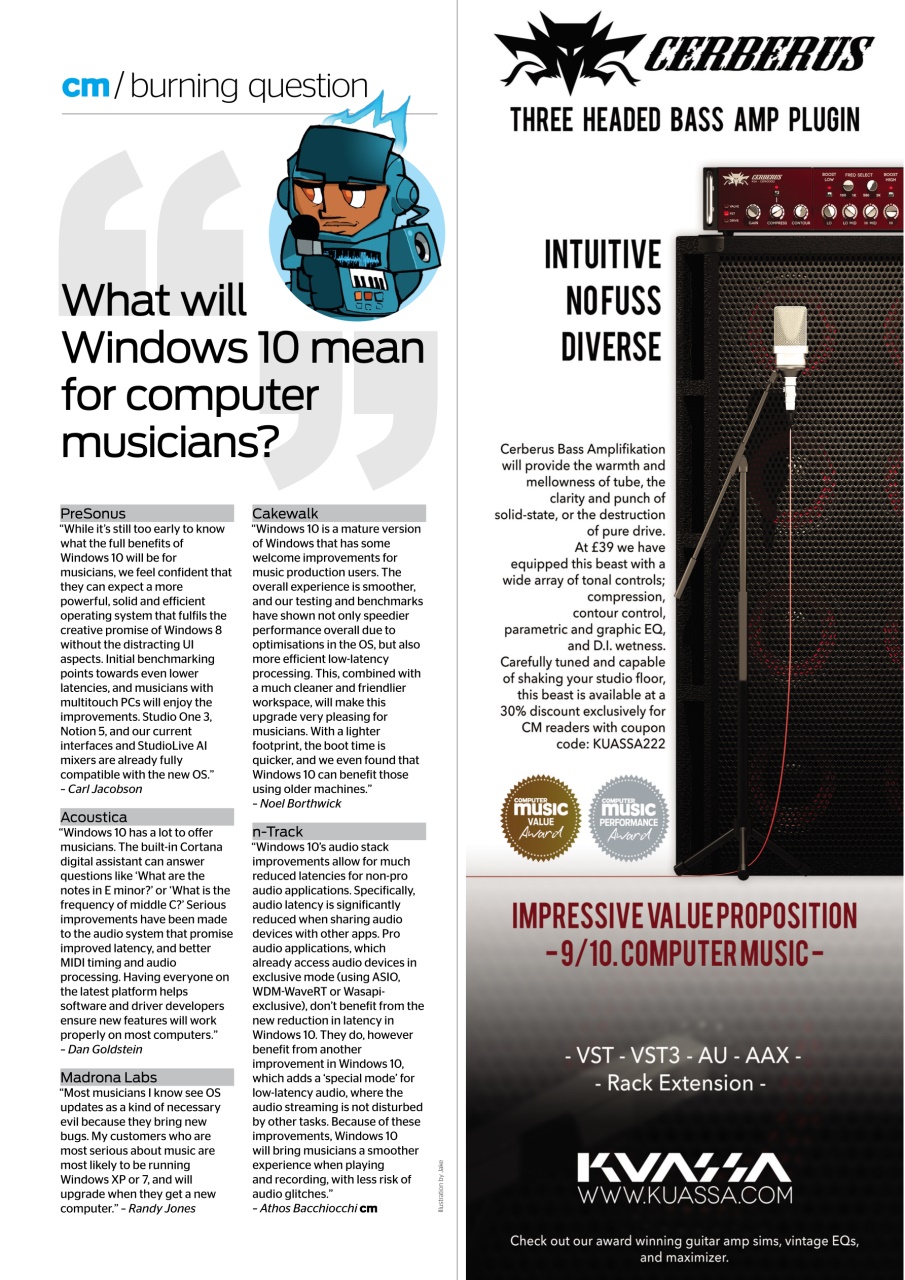 Computer Music Preview Pages