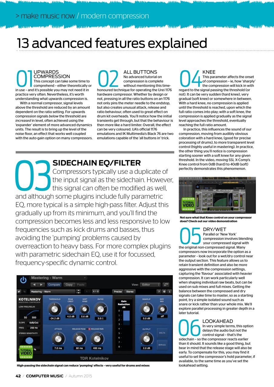 Computer Music Preview Pages