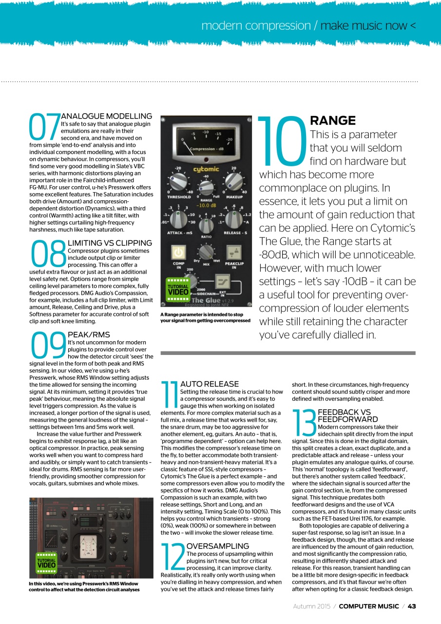 Computer Music Preview Pages