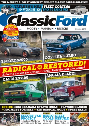Classic Ford issue 