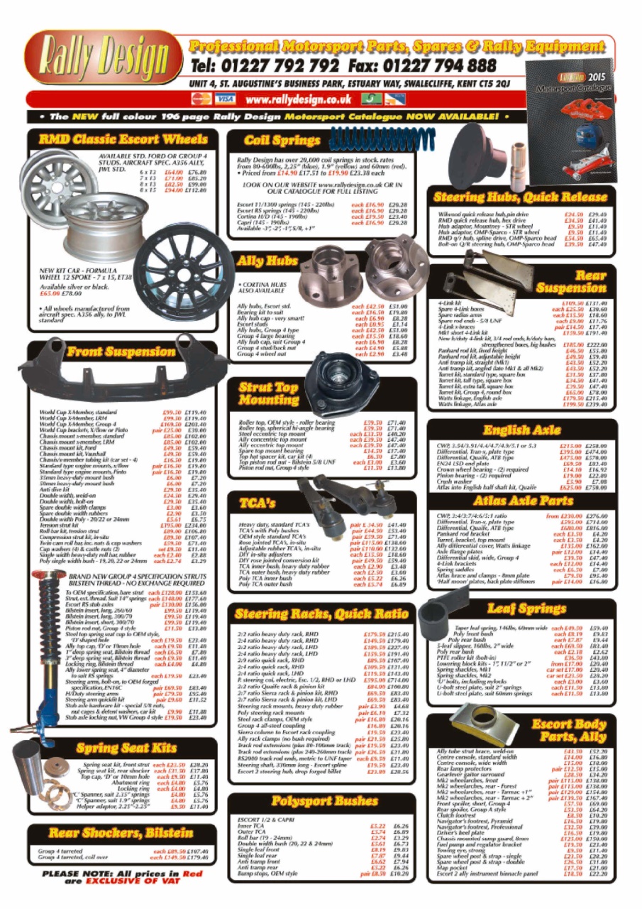 Classic Ford Preview Pages