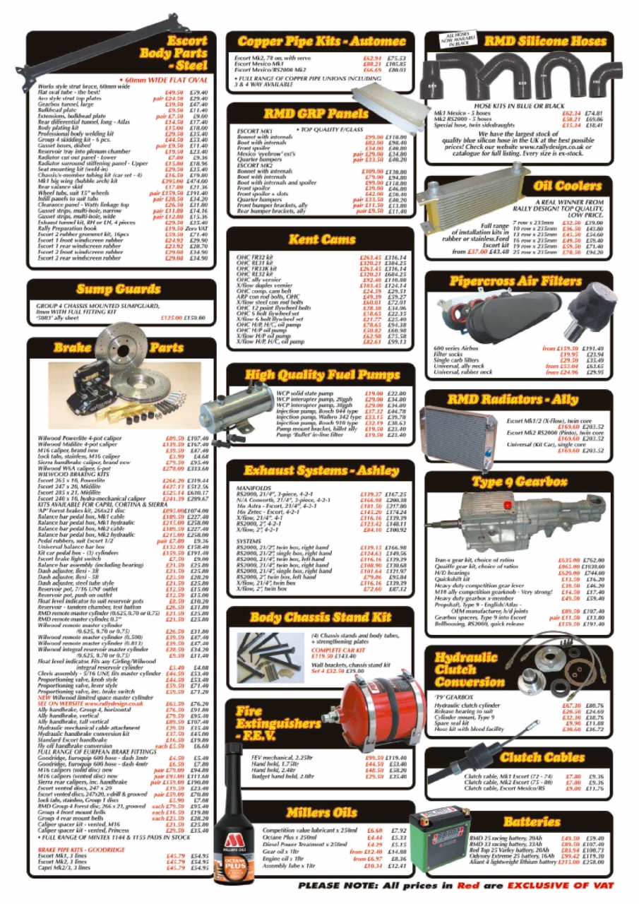 Classic Ford Preview Pages