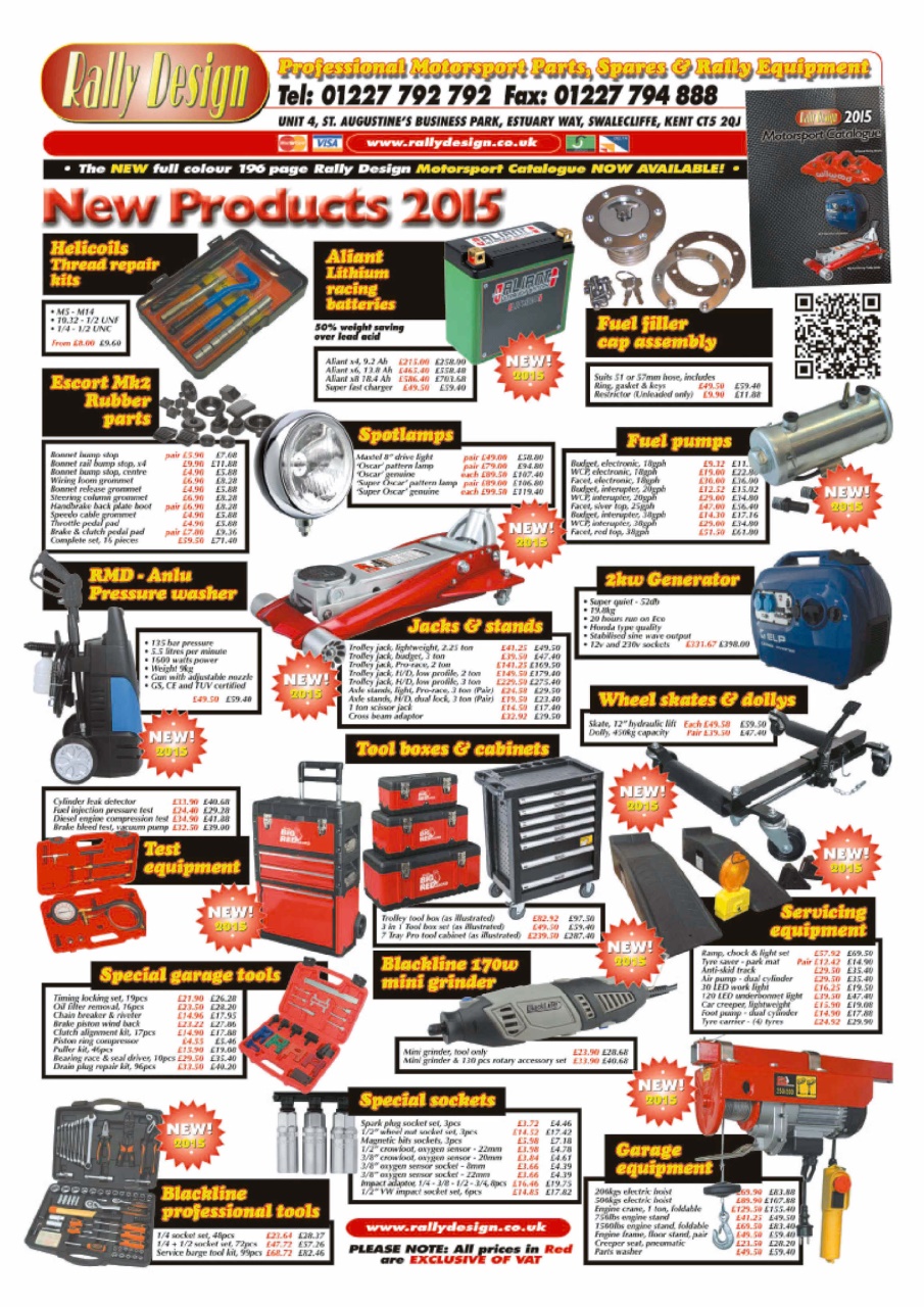 Classic Ford Preview Pages