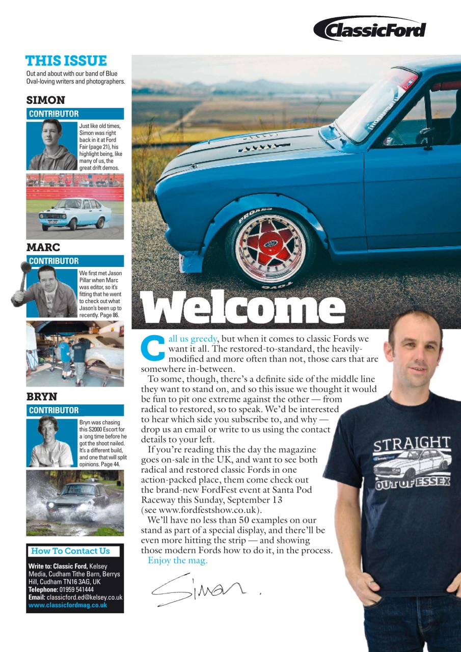 Classic Ford Preview Pages