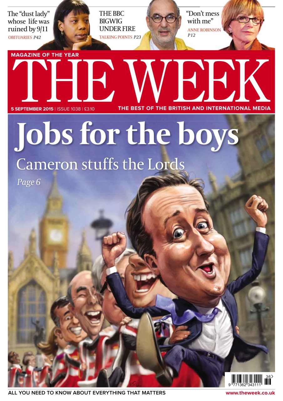 The Week Preview Pages