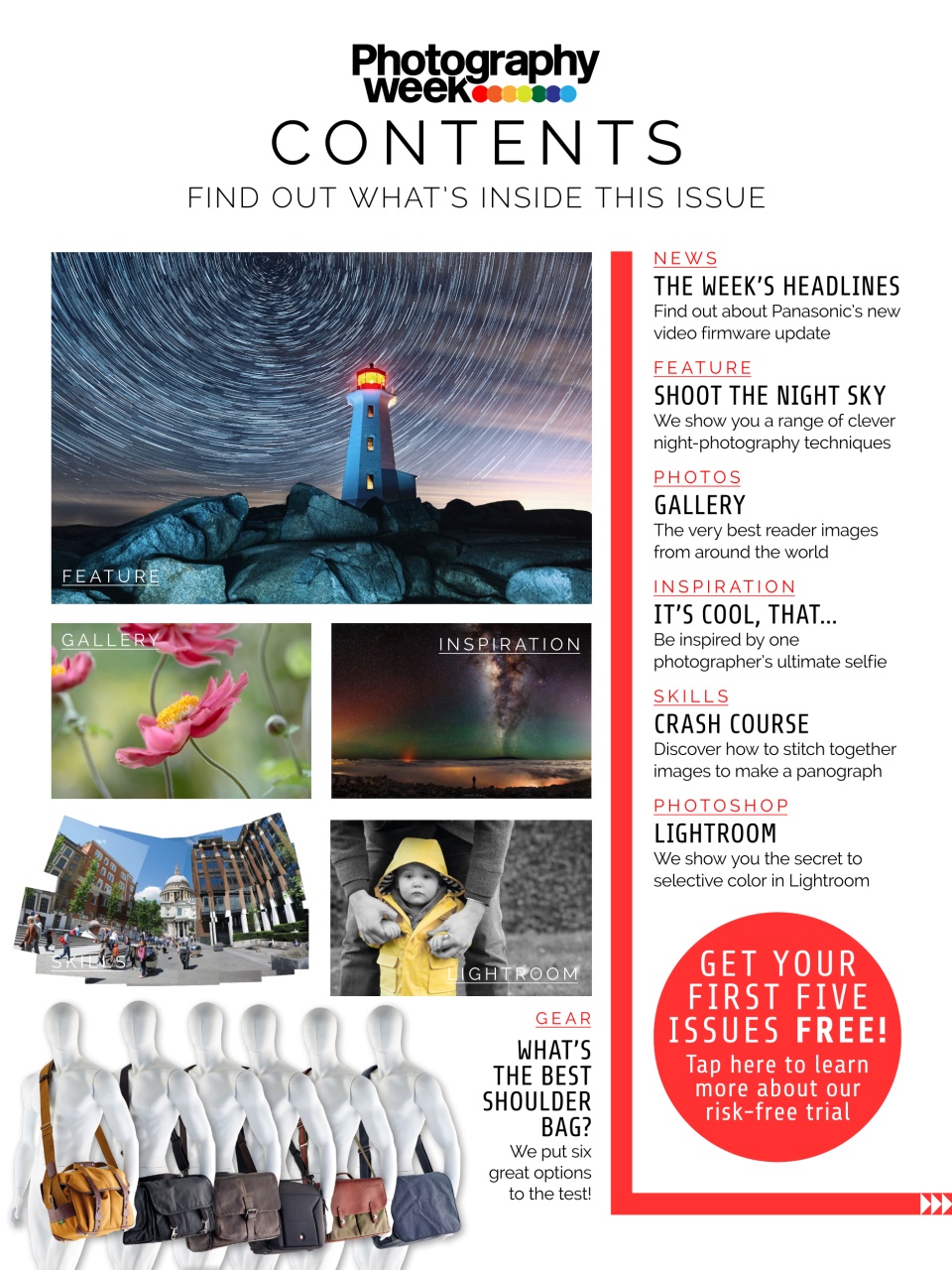 Photography Week Preview Pages