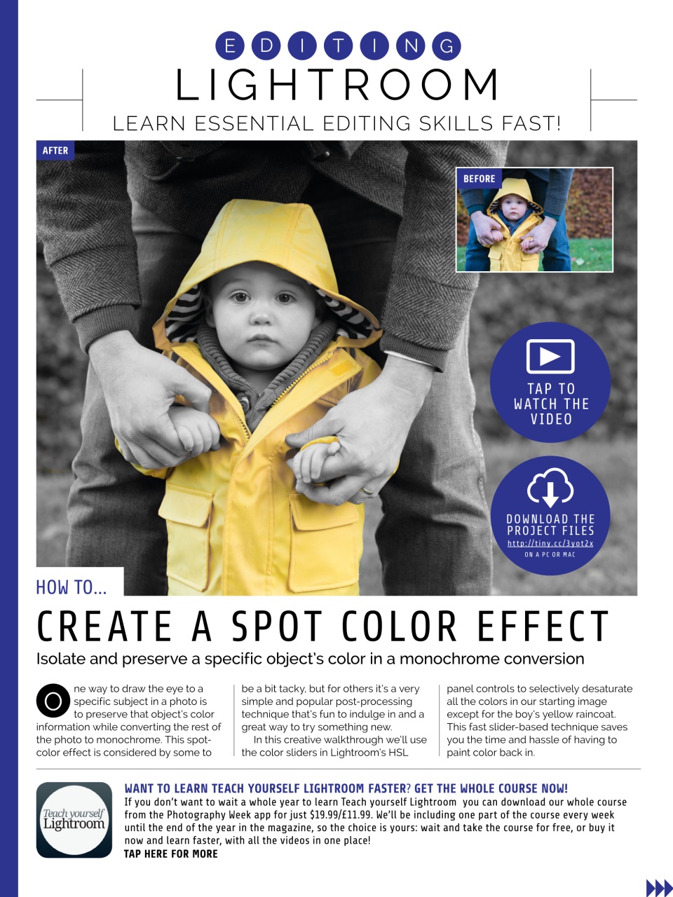 Photography Week Preview Pages