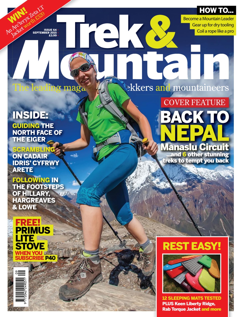 Trek & Mountain Magazine Preview Pages
