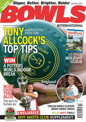 Bowls International issue October 2011