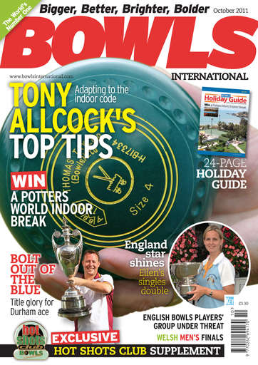 Bowls International issue 