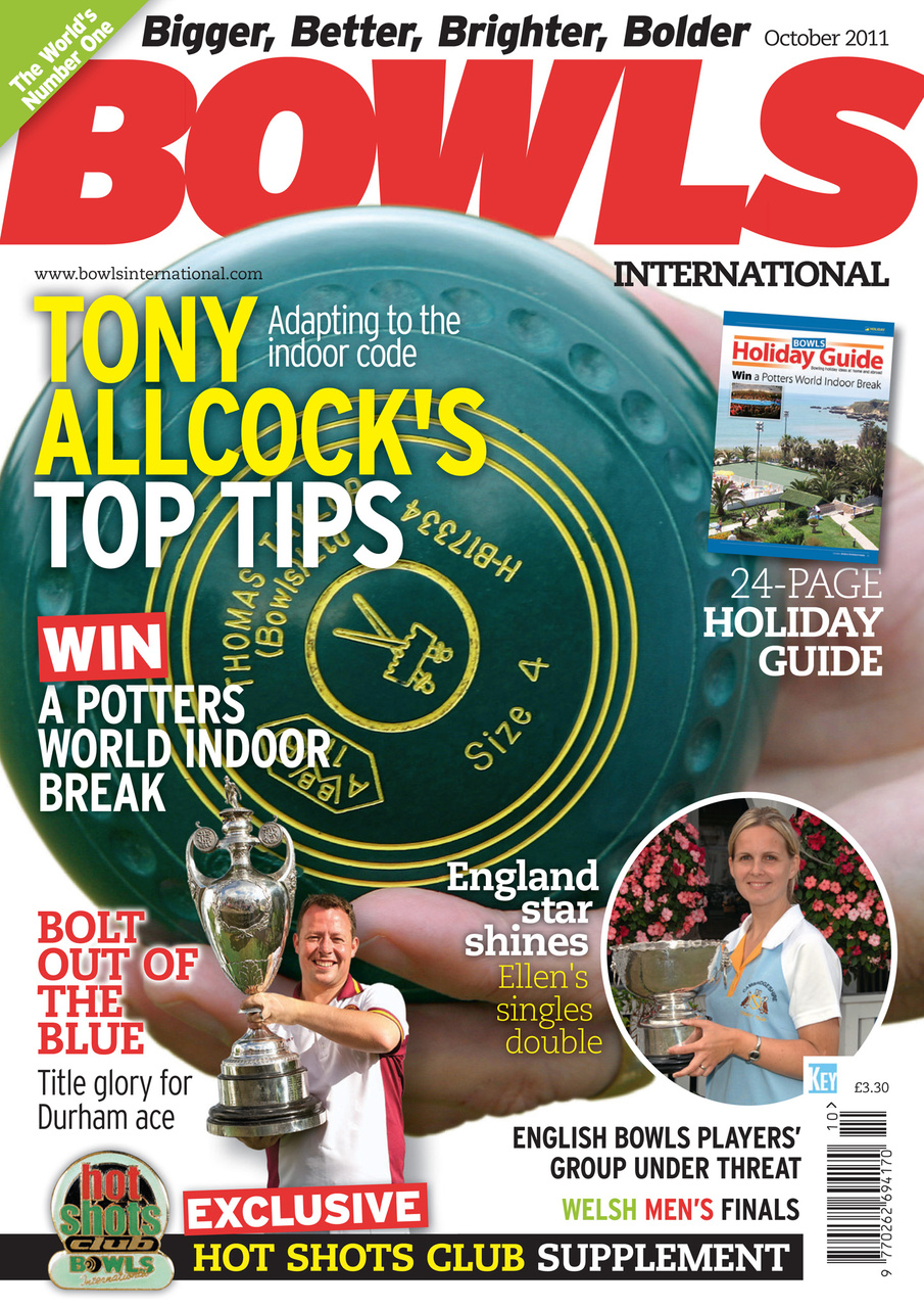 Bowls International Preview Pages