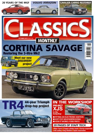 Classics World issue 