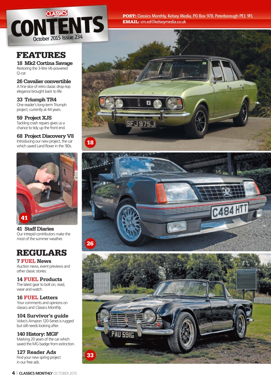 Classics World Preview Pages