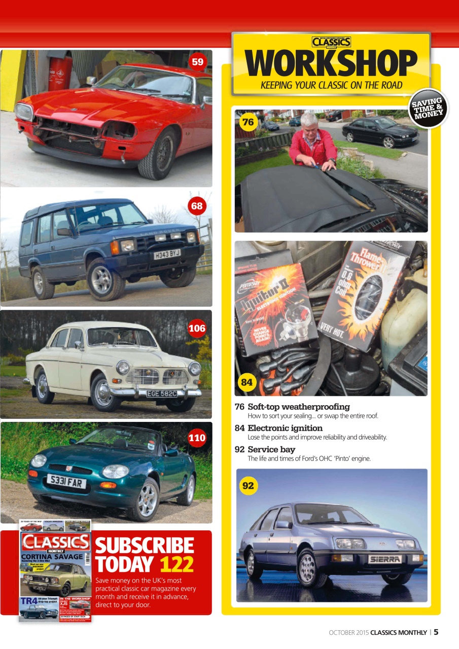 Classics World Preview Pages