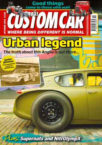 Custom Car issue No. 549 Urban legend