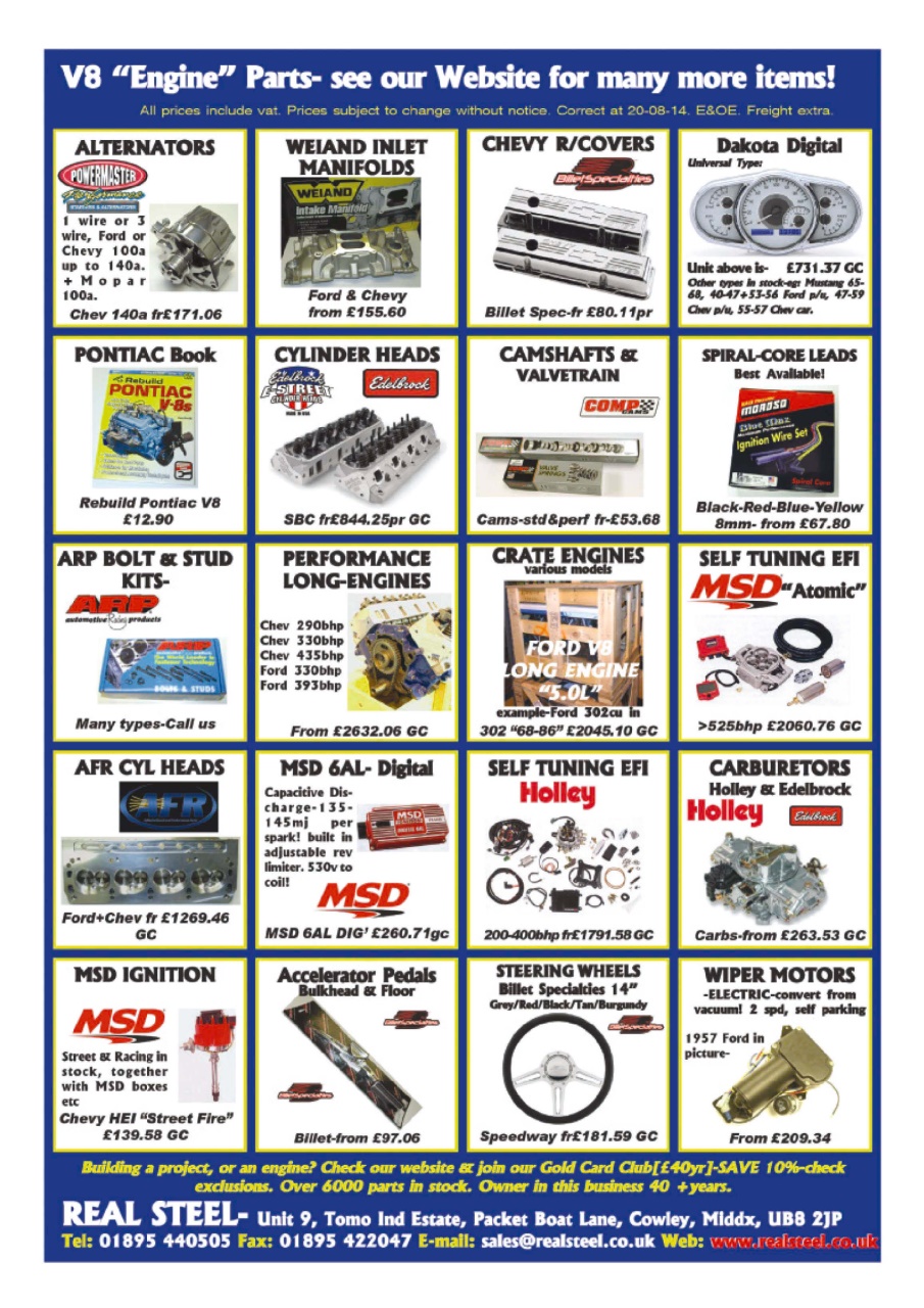 Custom Car Preview Pages