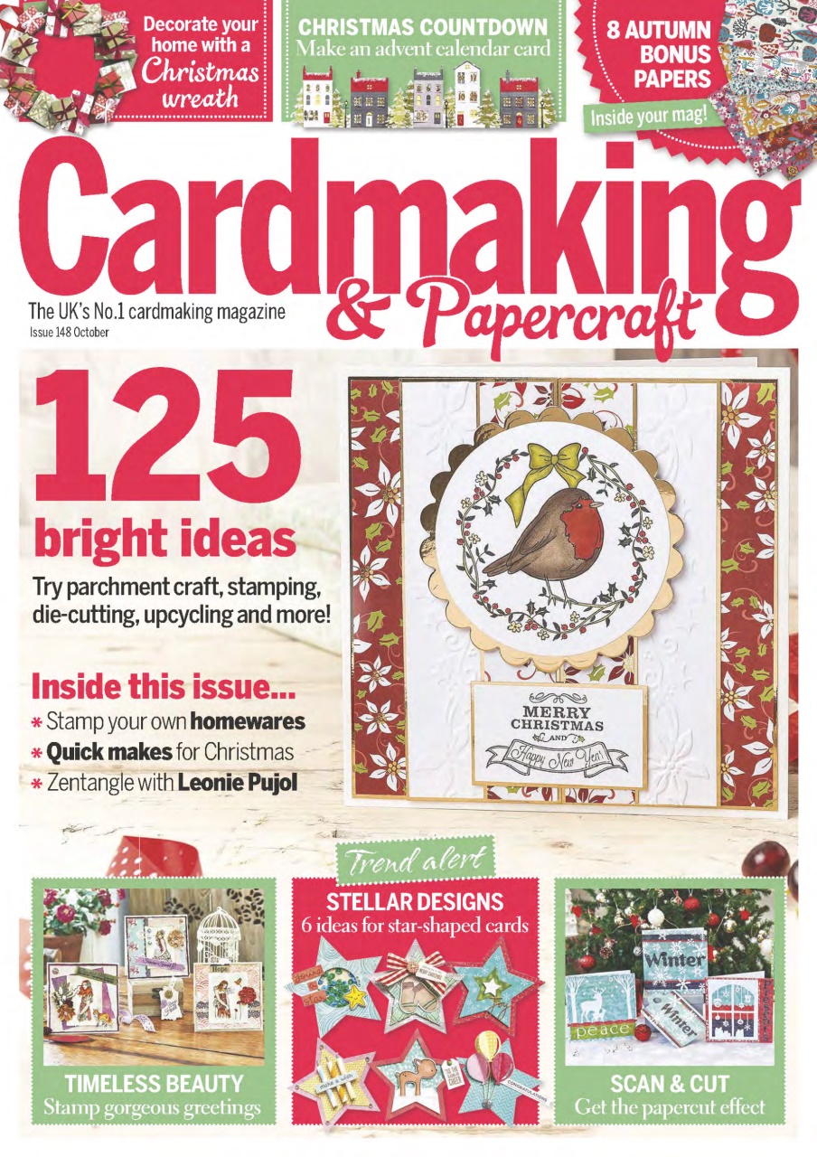Cardmaking & Papercraft Preview Pages