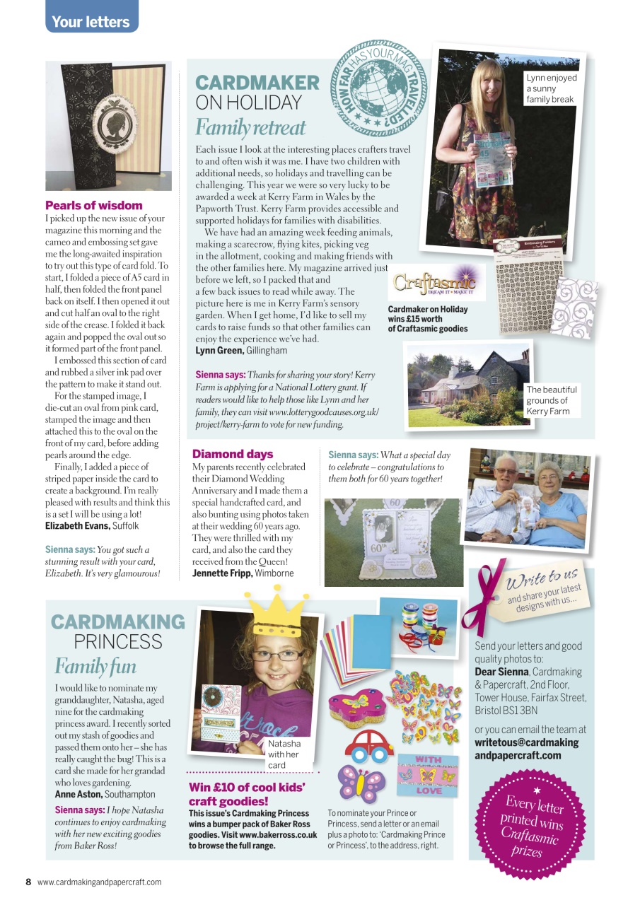 Cardmaking & Papercraft Preview Pages