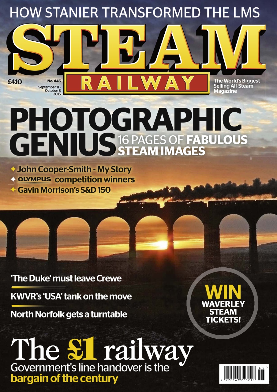 Steam Railway Preview Pages