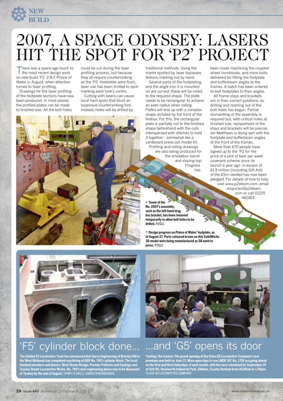 Steam Railway Preview Pages