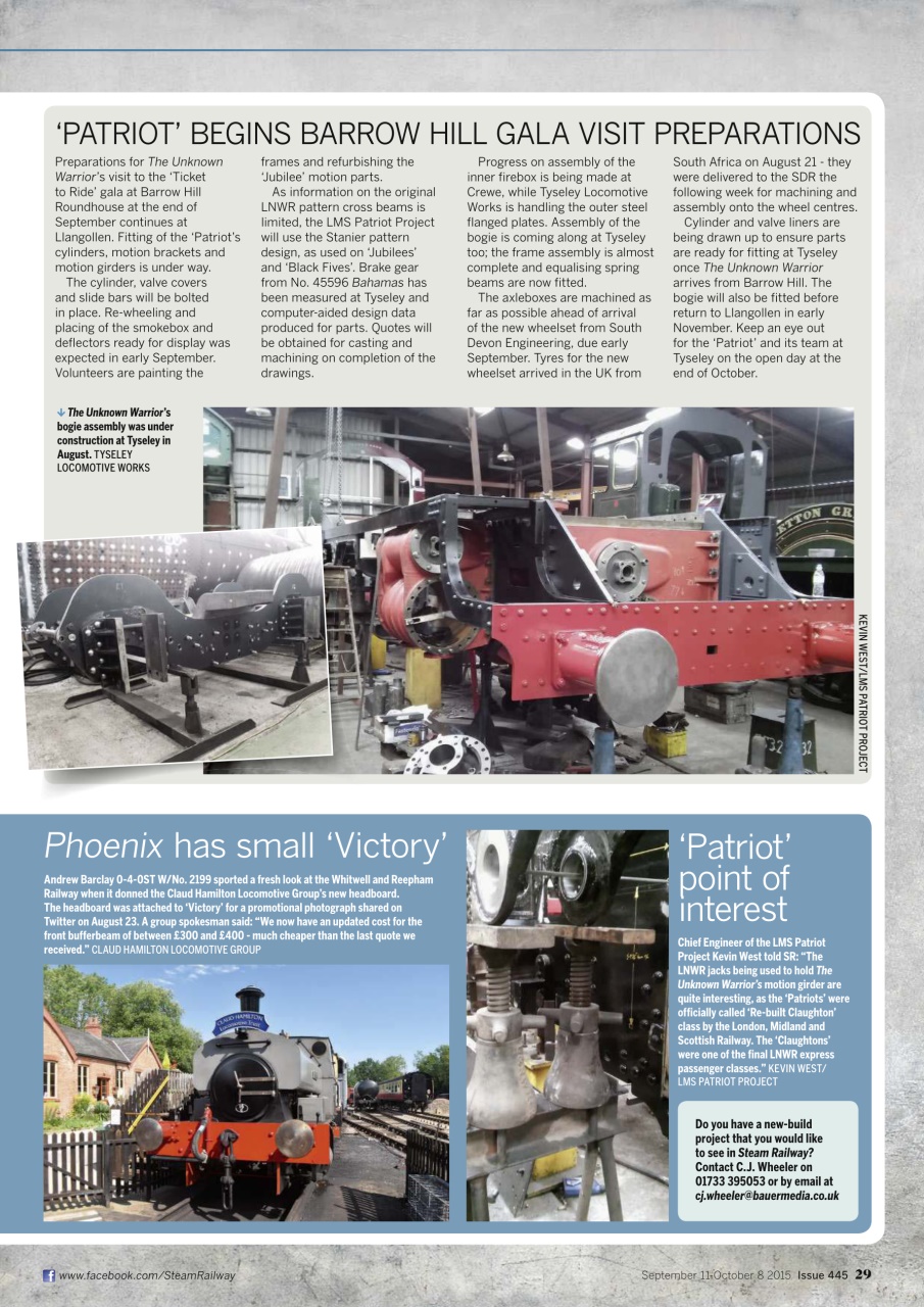 Steam Railway Preview Pages