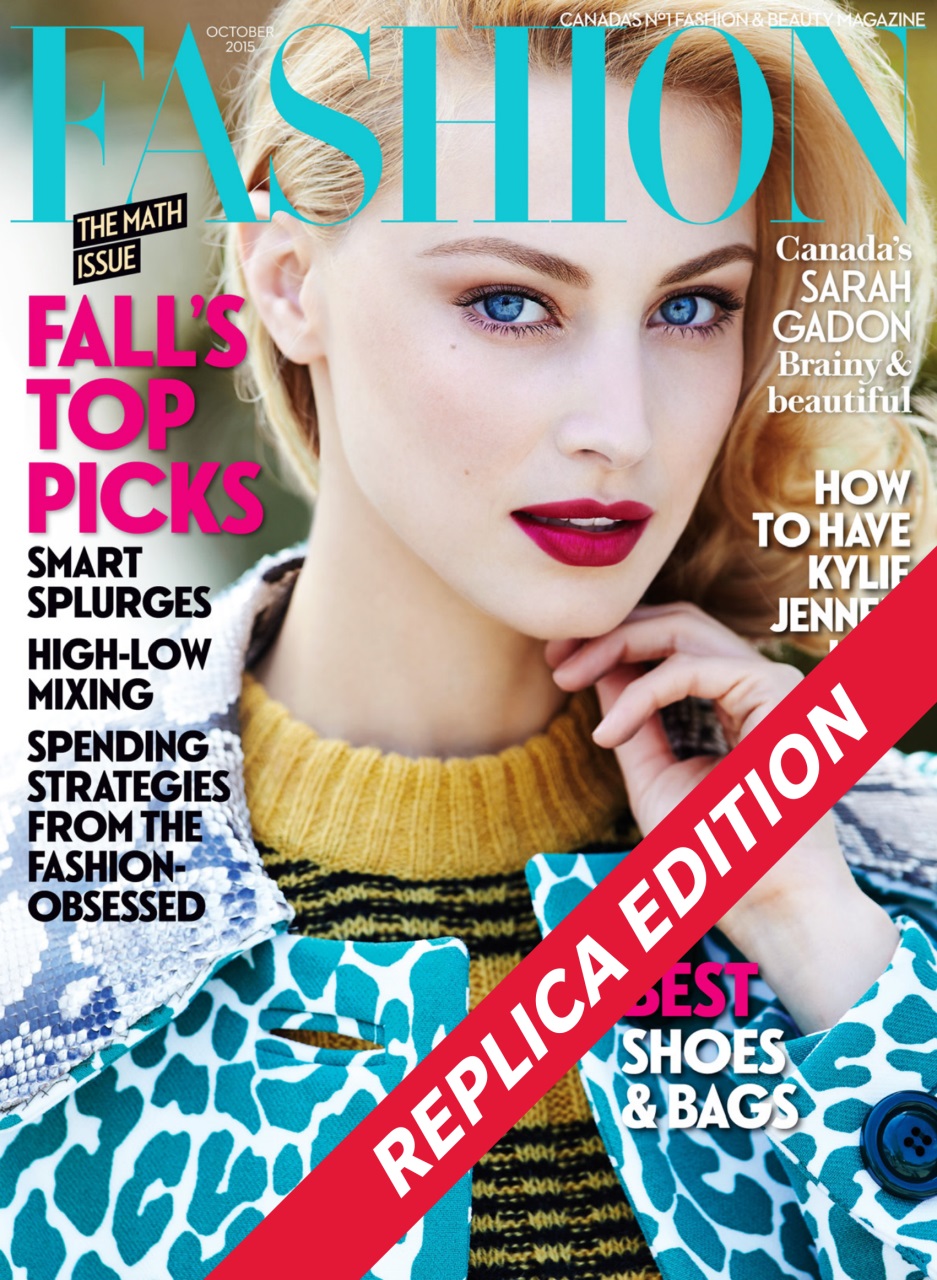 Fashion Magazine Preview Pages