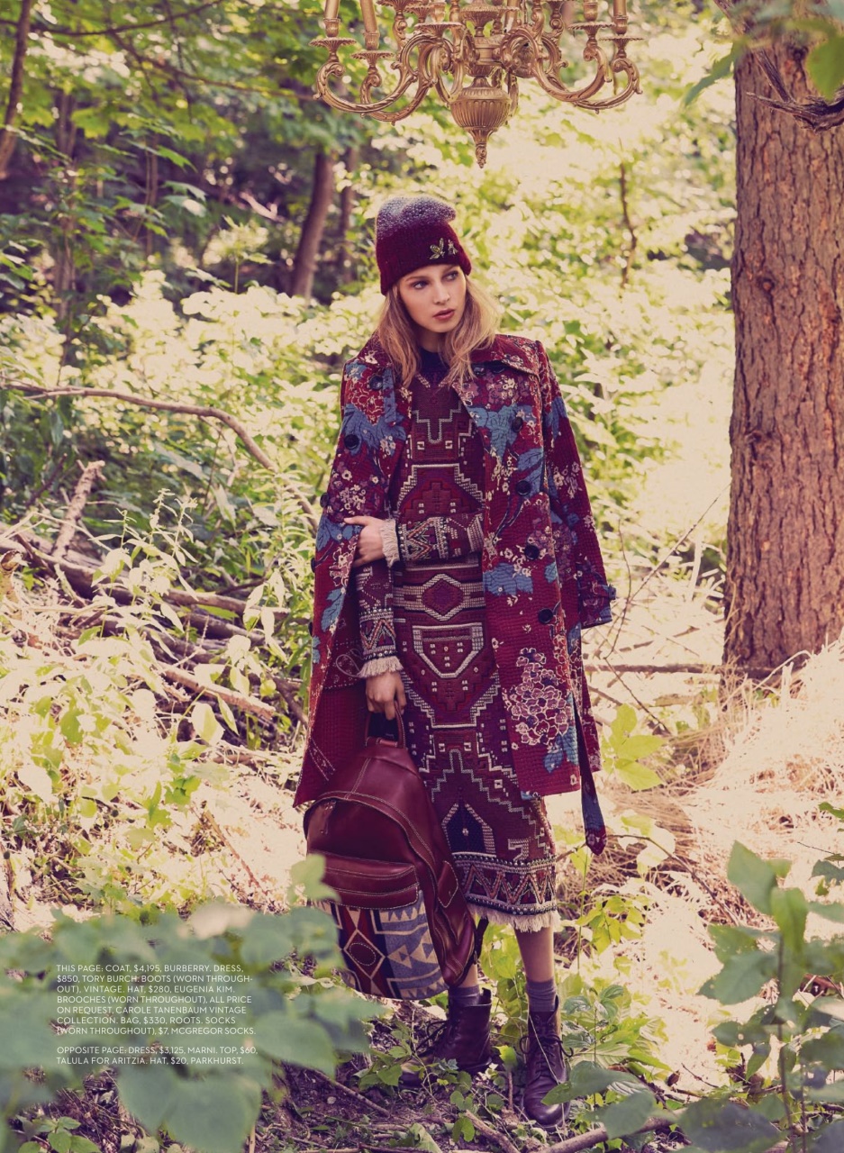 Fashion Magazine Preview Pages