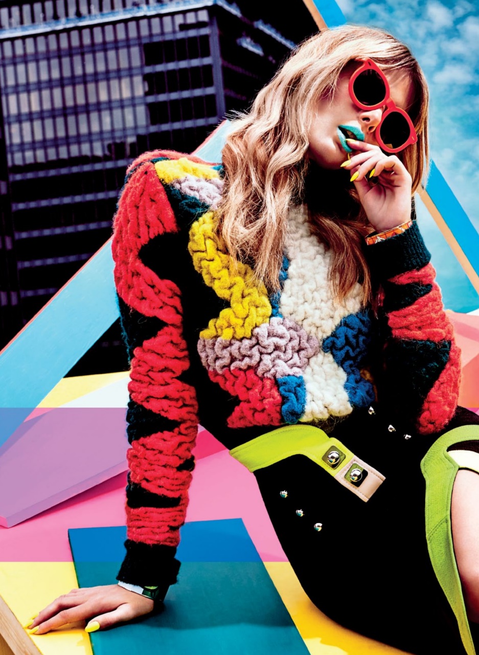 Fashion Magazine Preview Pages