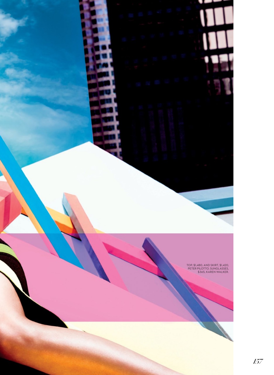 Fashion Magazine Preview Pages