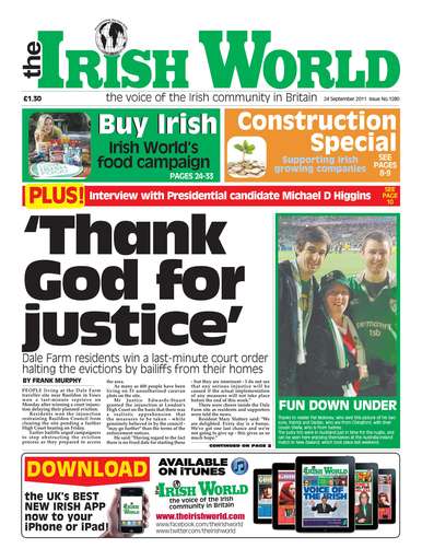 Irish World issue 